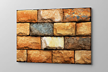 Obraz so vzorom tehly 1830